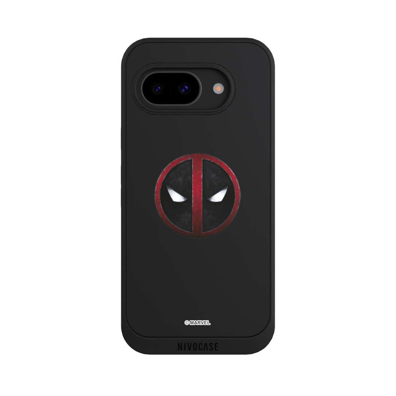 Pixel 9a NIVOpure Deadpool Logo Transparent