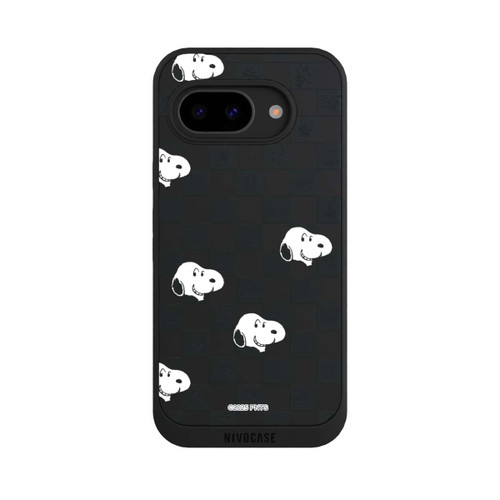 Google Pixel 9a NIVOpure Snoopy Checked Pattern