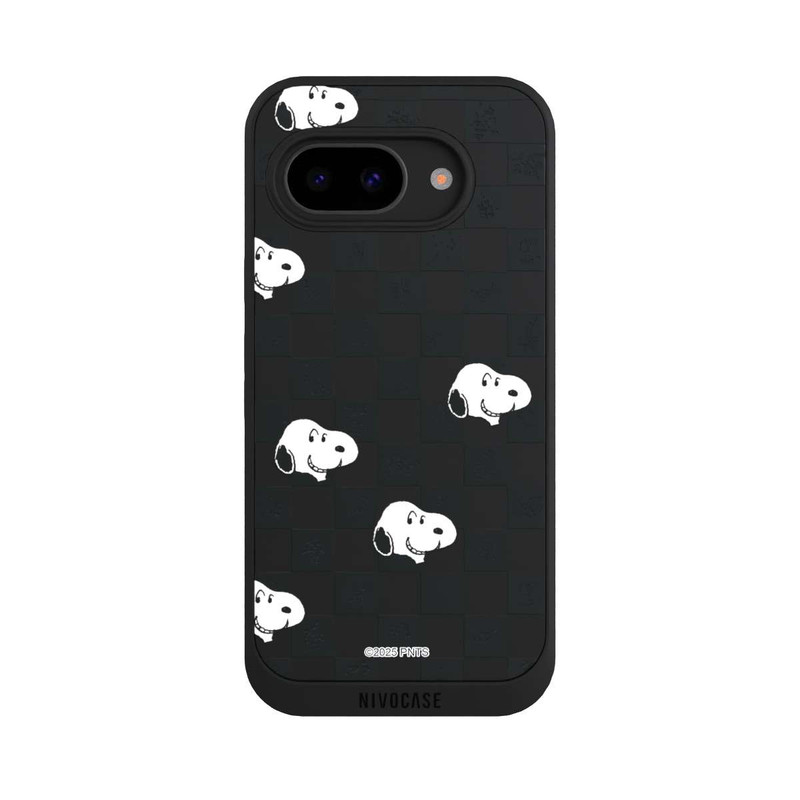 Pixel 9 a NIVOpure Snoopy Checked Pattern