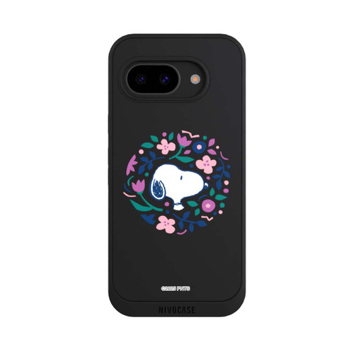 Google Pixel 9a NIVOpure Snoopy Flowers