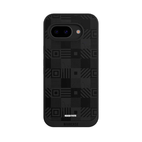 Google Pixel 9a NIVOpure Peanuts Pattern Transparent