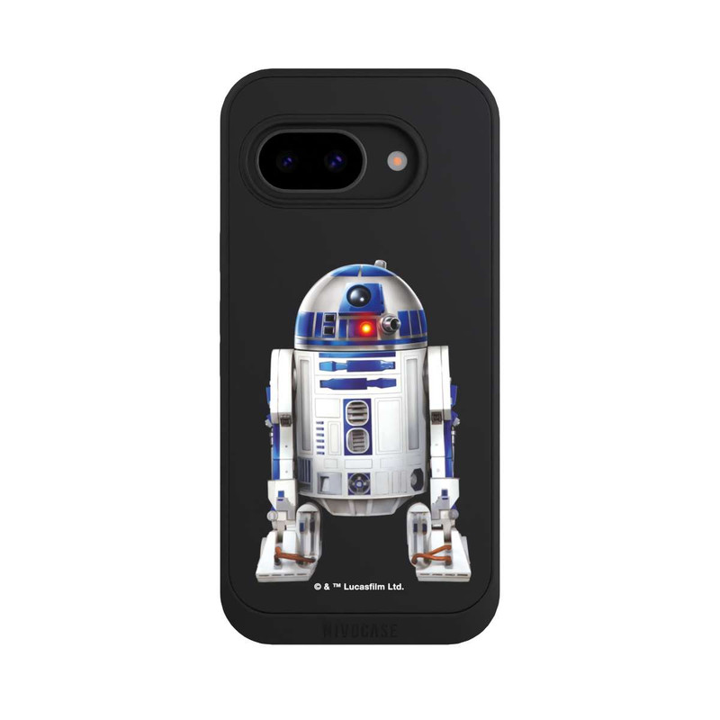 Pixel 9a NIVOpure Star Wars R2D2 Transparent