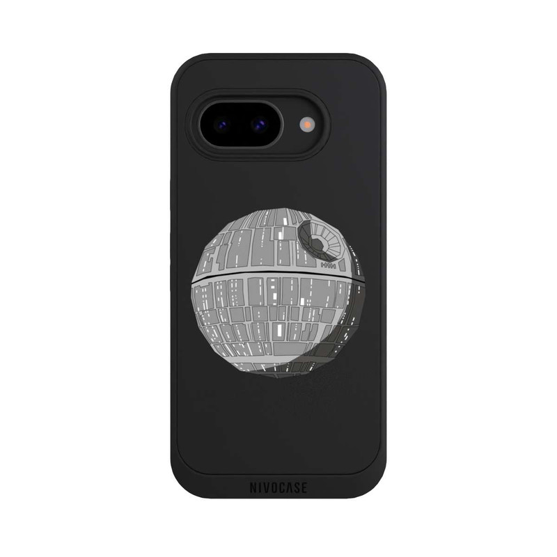 Pixel 9 a NIVOpure Death Star Transparent
