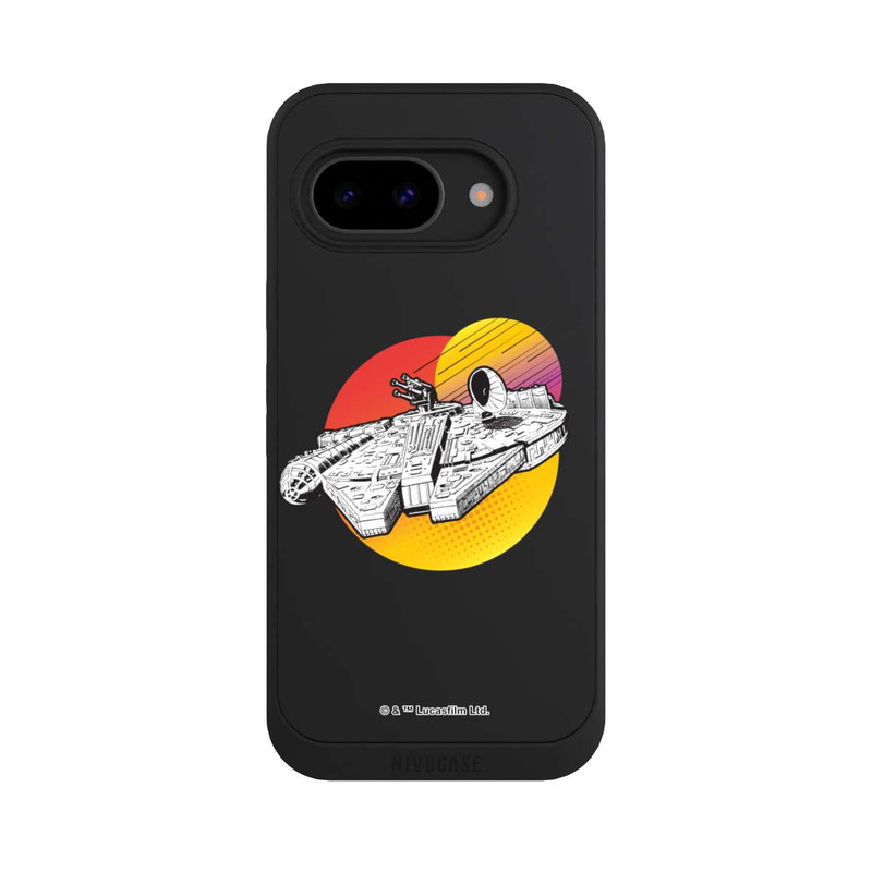 Pixel 9a NIVOpure Millennium Falcon Transparent