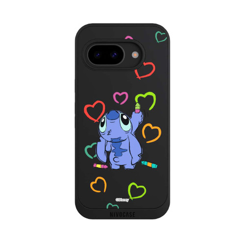 Google Pixel 9a NIVOpure Stitch Draws a Heart Transparent