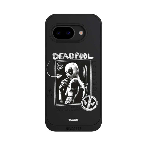 Google Pixel 9a NIVOpure Deadpool Transparent