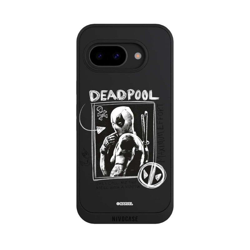 Pixel 9a NIVOpure Deadpool Transparent
