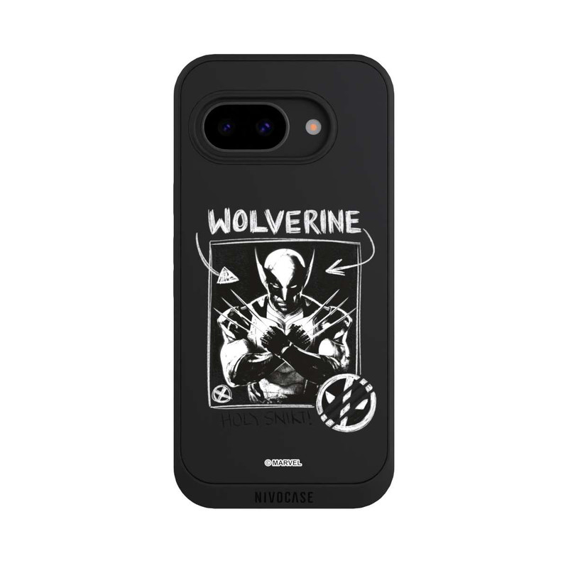 Pixel 9 a NIVOpure Wolverine Transparent