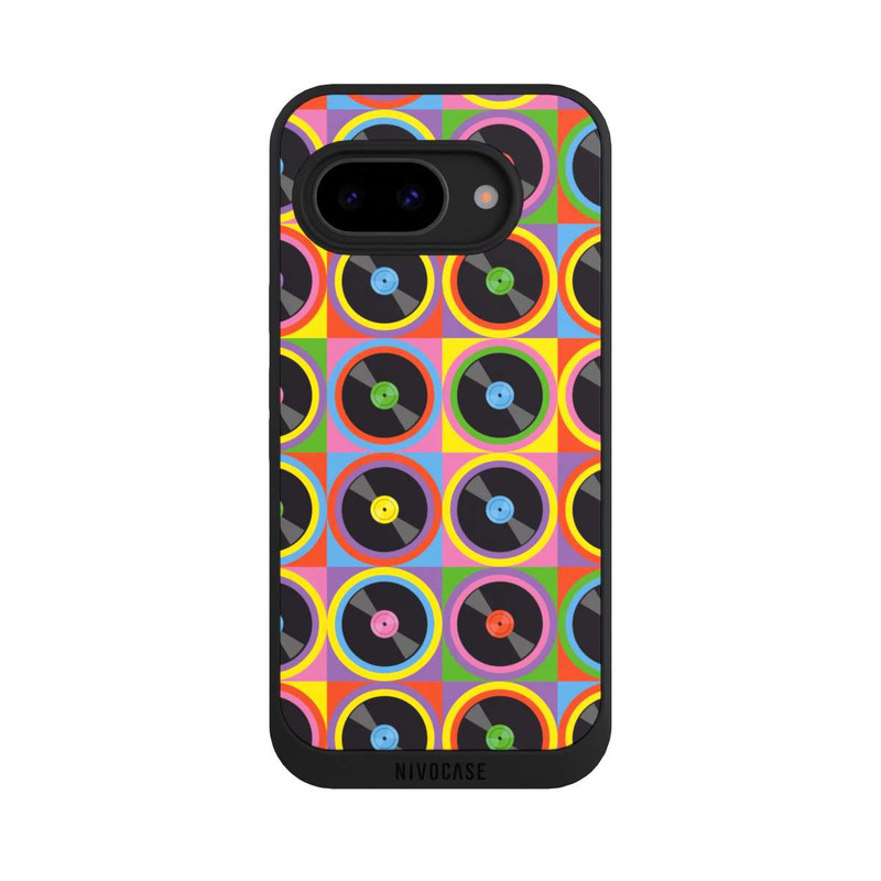 Pixel 9 a NIVOpure Bold Retro Pop Art 70s