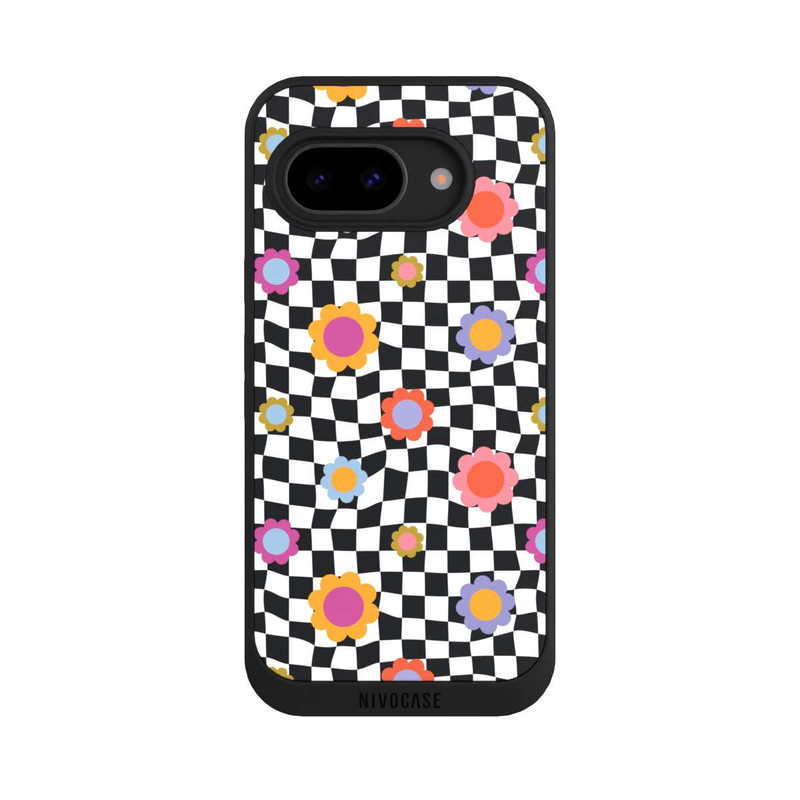 Pixel 9 a NIVOpure Funky Flowers