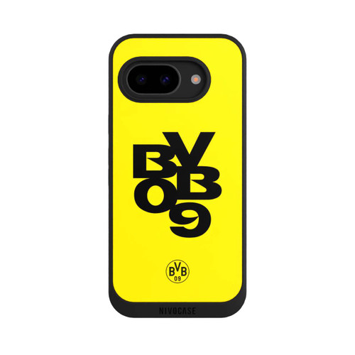 Google Pixel 9a NIVOpure BVB09 Schwarz Gelb