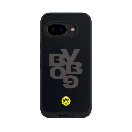 Google Pixel 9a NIVOpure BVB09 Grau Schwarz