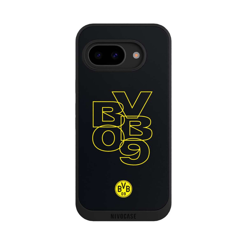 Pixel 9a NIVOpure BVB09 Gelb Schwarz