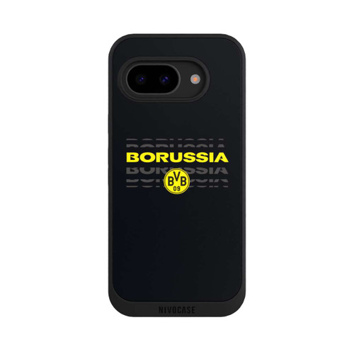 Google Pixel 9a NIVOpure Borrussia Gelb Schwarz