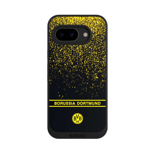 Google Pixel 9a NIVOpure BVB Farbverlauf Schwarz