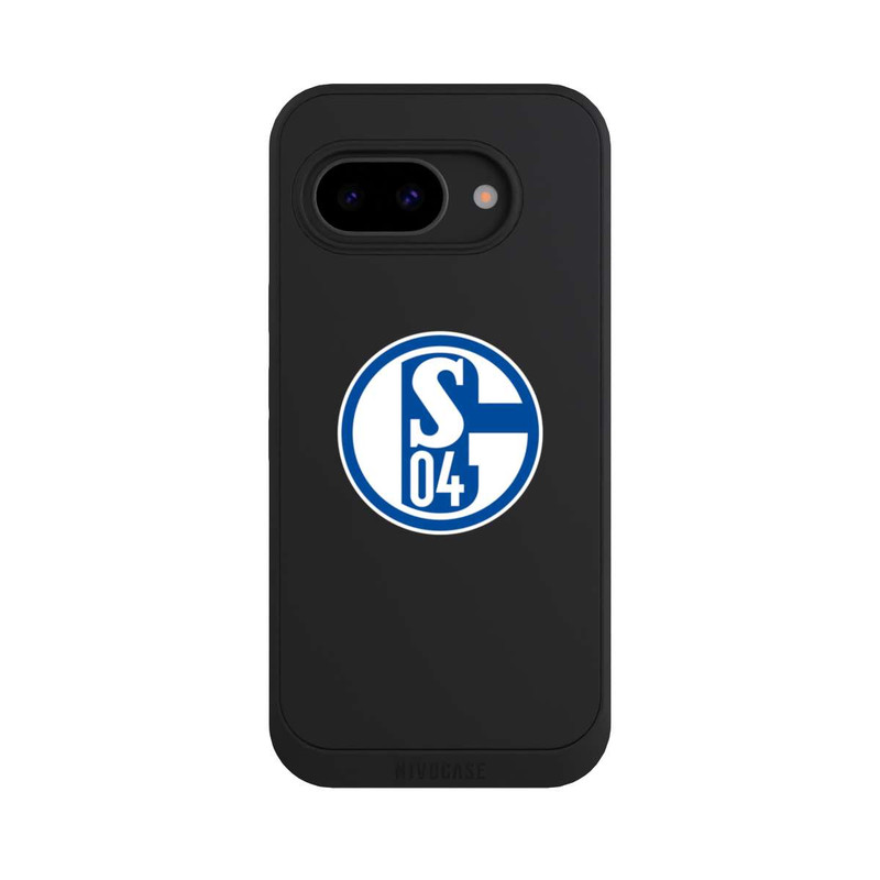 Pixel 9 a NIVOpure FC Schalke 04 Logo Transparent