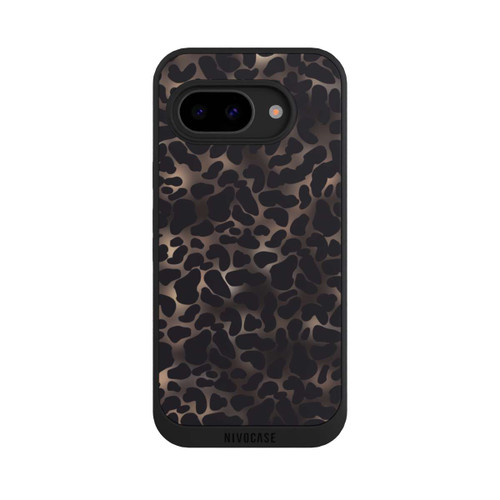 Google Pixel 9a NIVOpure Leo-Muster dunkel