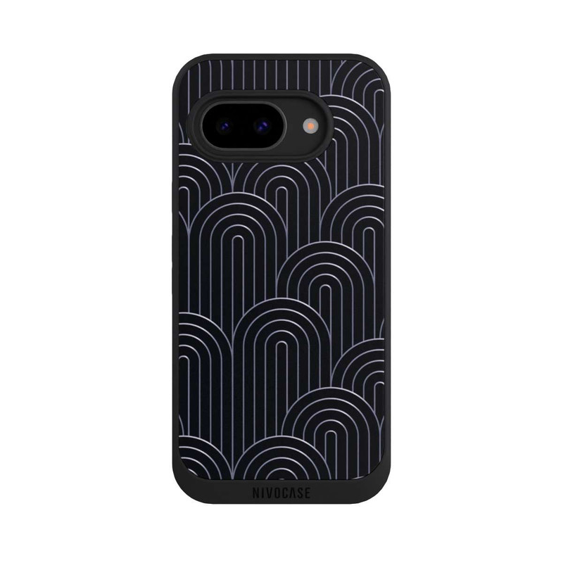 Pixel 9a NIVOpure Art Deco Silber