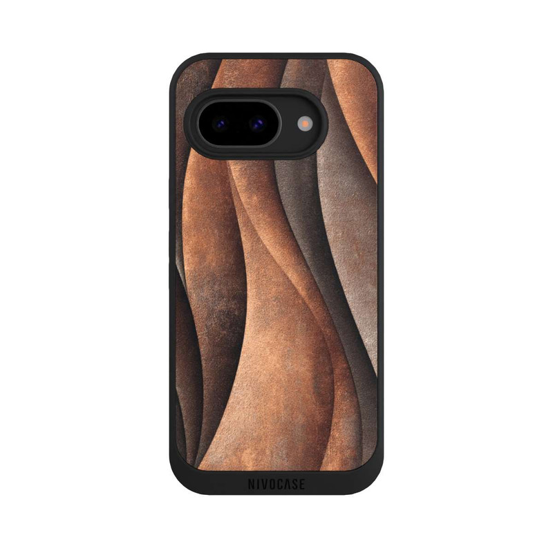 Pixel 9a NIVOpure Luxurious Bronze Look