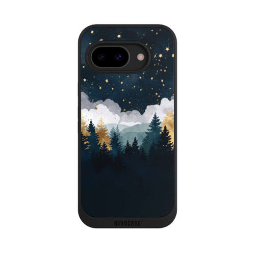 Google Pixel 9a NIVOpure nächtlicher Wald Indigo