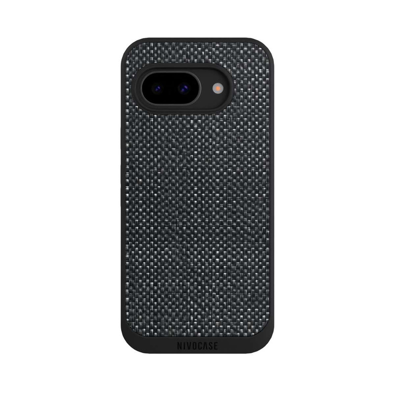 Pixel 9a NIVOpure Abstract Black Fabric