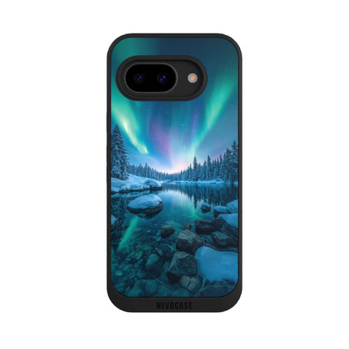Google Pixel 9a NIVOpure Aurores boréales Briller avec IA