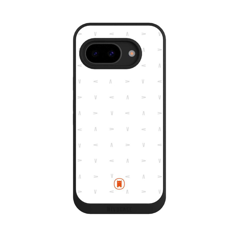 Pixel 9 a NIVOpure Nivocase Muster Weiss Grau