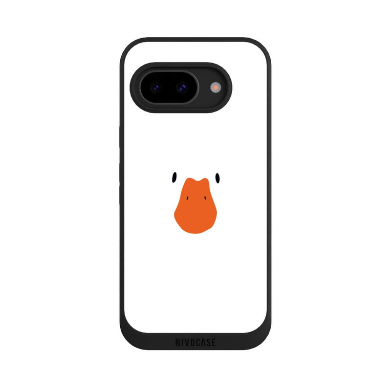 Pixel 9 a NIVOpure Duck Face White