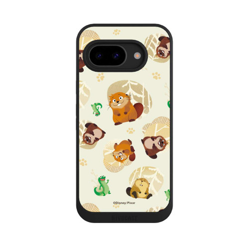 Google Pixel 9a NIVOpure Hoppers Pattern Yellow
