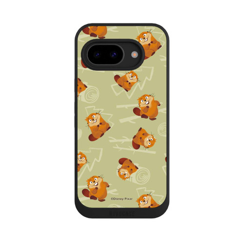 Google Pixel 9a NIVOpure Hoppers Pattern Green