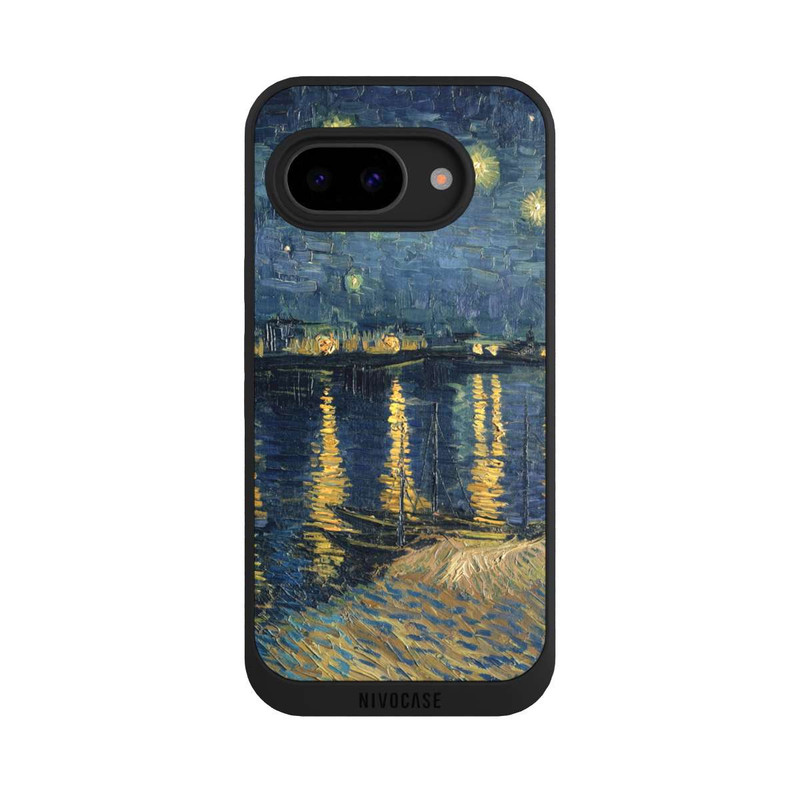 Pixel 9a NIVOpure Nuit Étoilée sur le Rhône
