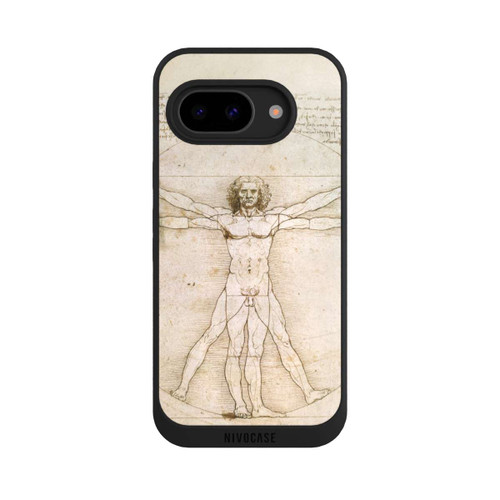 Google Pixel 9a NIVOpure Der Vitruvianische Mensch