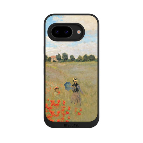 Google Pixel 9a NIVOpure Mohnfeld bei Argenteuil