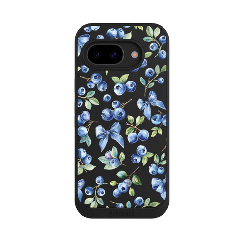 Google Pixel 9a NIVOpure Blaubeere Schleifen Transparent mit KI
