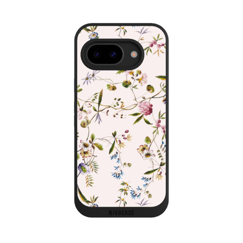 Google Pixel 9a NIVOpure Fleurs Vintage Printemps