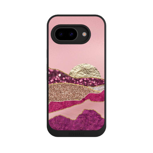 Google Pixel 9a NIVOpure Glamour Landscape Rosegold