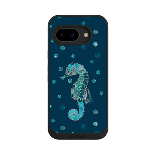 Google Pixel 9a NIVOpure Glamour Sea Horse Art