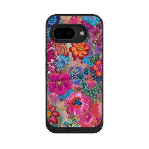 Google Pixel 9a NIVOpure Patchwork Blumen Mit KI