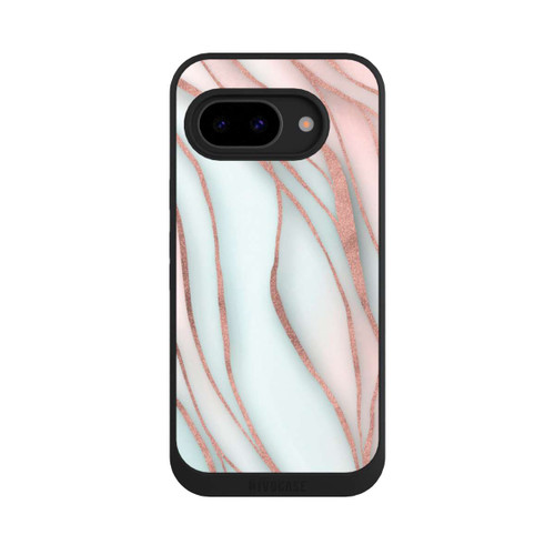 Google Pixel 9a NIVOpure Soft Waves Gold Rose Gold