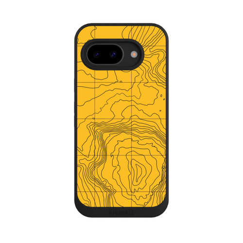 Google Pixel 9a NIVOpure Berg gelbe Linien