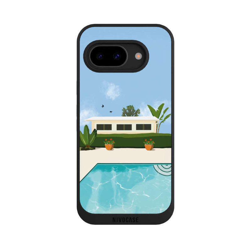 Pixel 9a NIVOpure California Backyard by Roberta Murray