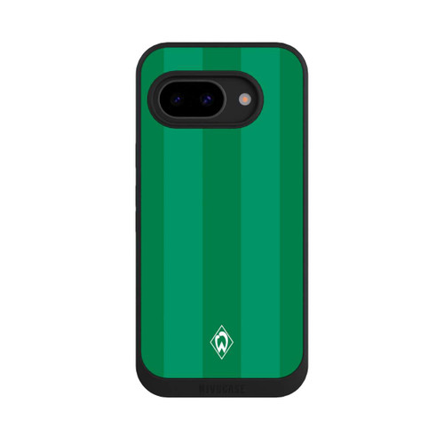 Google Pixel 9a NIVOpure Werder Bremen Grün gestreift