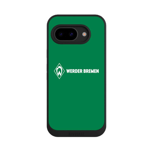 Google Pixel 9a NIVOpure Werder Bremen Schriftzug Raute Grün
