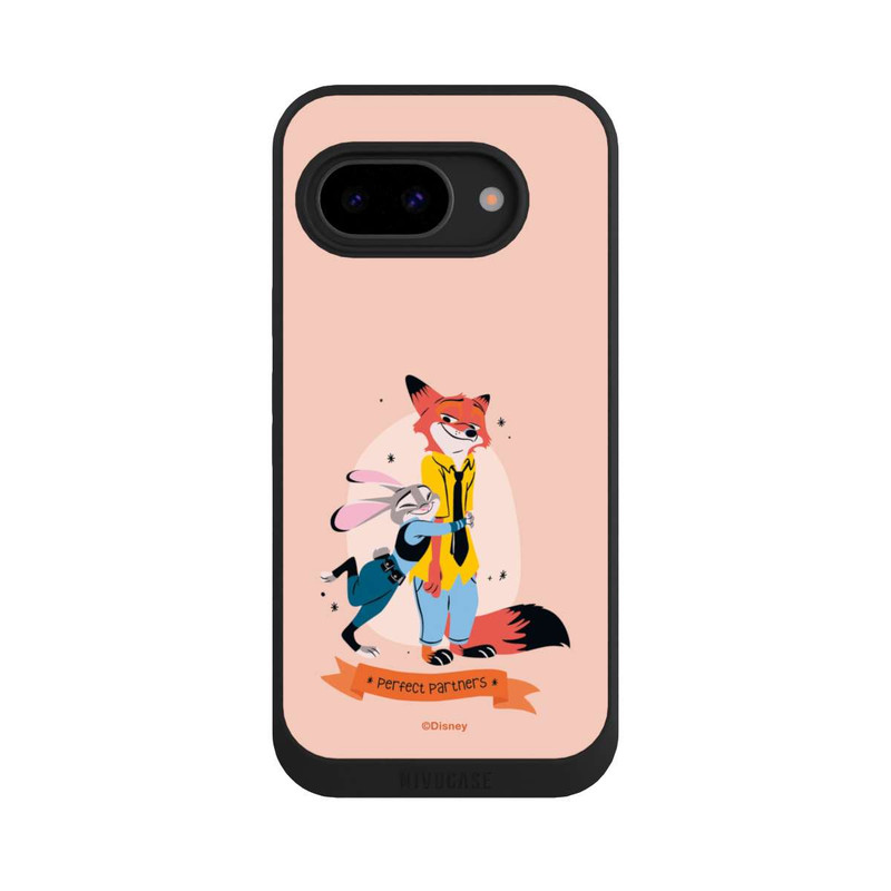 Pixel 9a NIVOpure Nick Wilde and Judy Hopps partners Zoomania