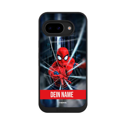 Google Pixel 9a NIVOpure Spiderman Webs in Action personnalisable