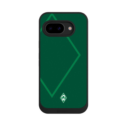 Google Pixel 9a NIVOpure Werder Grün Rautenelement