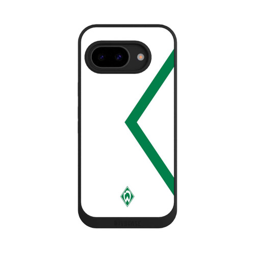 Google Pixel 9a NIVOpure Werder Bremen Rautenelement Grün
