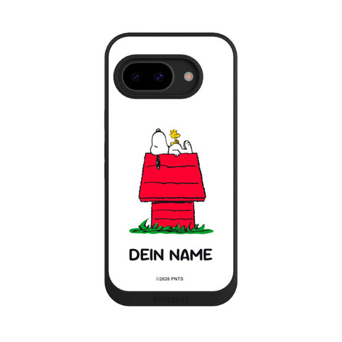 Google Pixel 9a NIVOpure Snoopy and Woodstock Classic Personalisierbar
