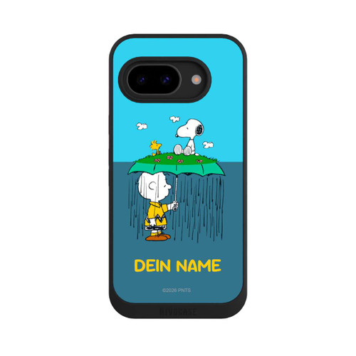 Google Pixel 9a NIVOpure Charlie Brown Regen Personalisierbar