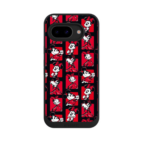 Google Pixel 9a NIVOpure Mickey Mouse Racing Pattern Red